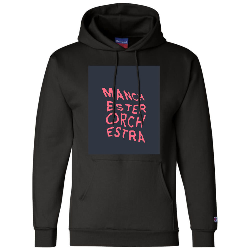 Manchester Orchestra Merch Champion Hoodie | Artistshot