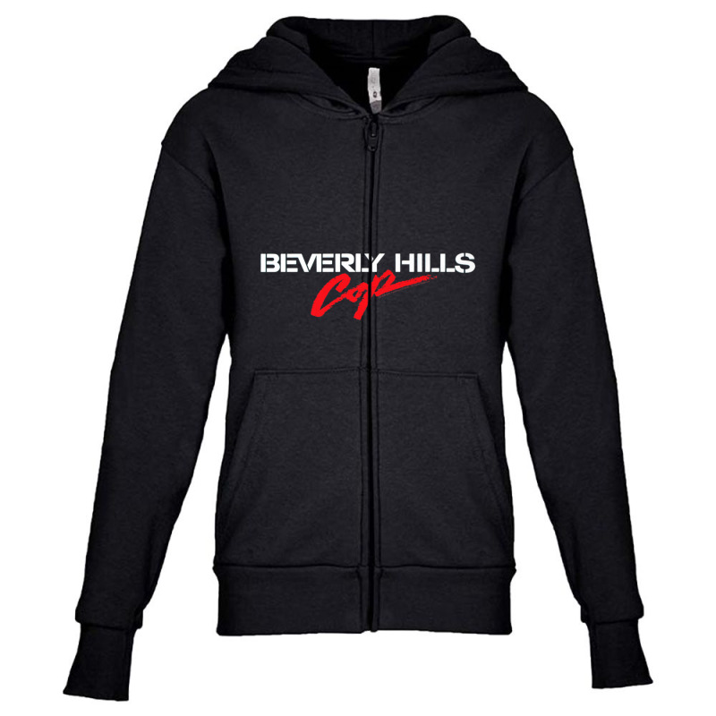 Beverly Hills Cop Youth Zipper Hoodie by cm-arts | Artistshot