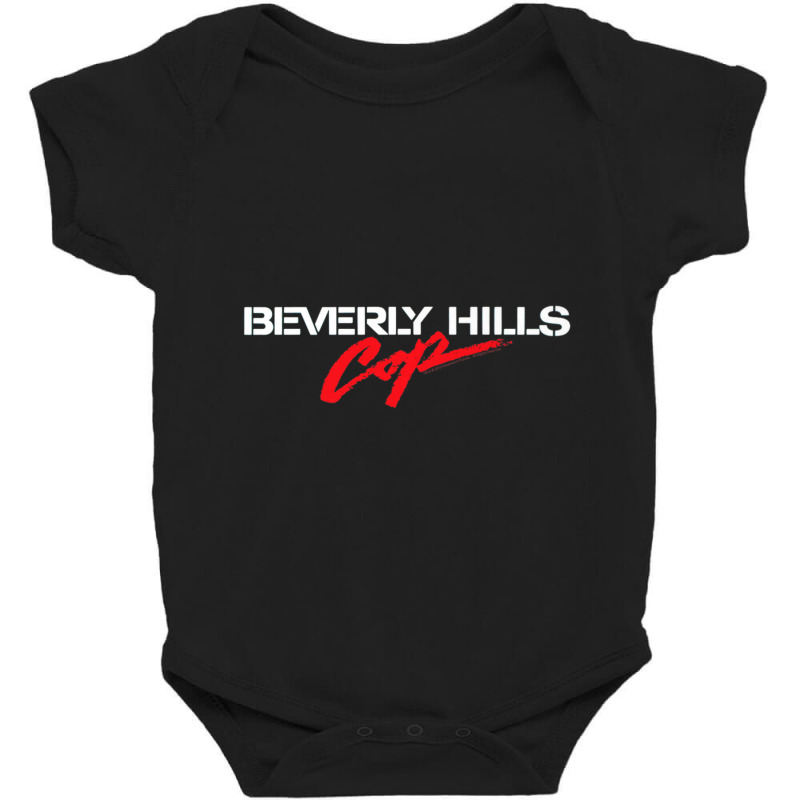 Beverly Hills Cop Baby Bodysuit by cm-arts | Artistshot