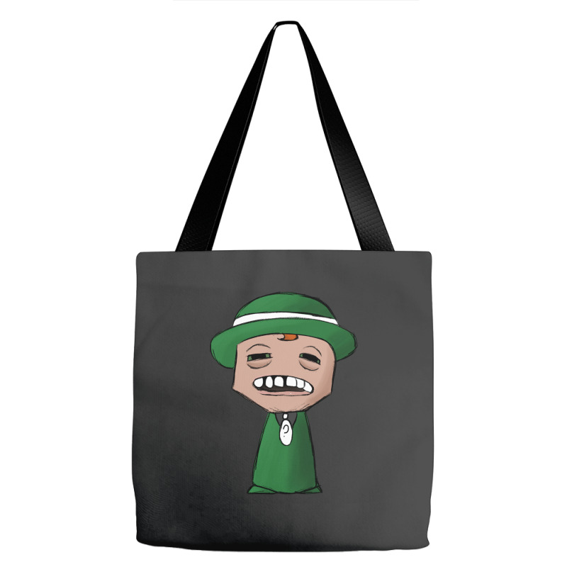 Eggy, Entity Of Riddles And Trickery Tote Bags | Artistshot