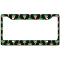 Eggy, Entity Of Riddles And Trickery License Plate Frame | Artistshot