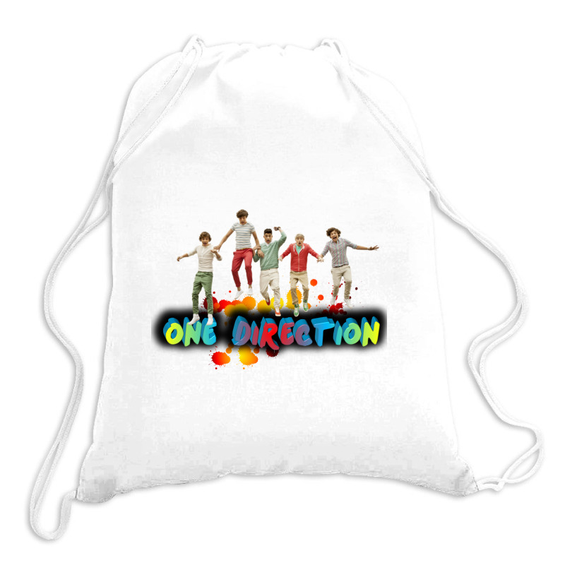 One Direction Drawstring Bags | Artistshot