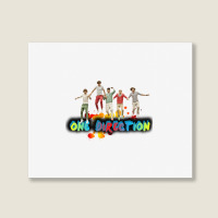 One Direction Landscape Canvas Print | Artistshot