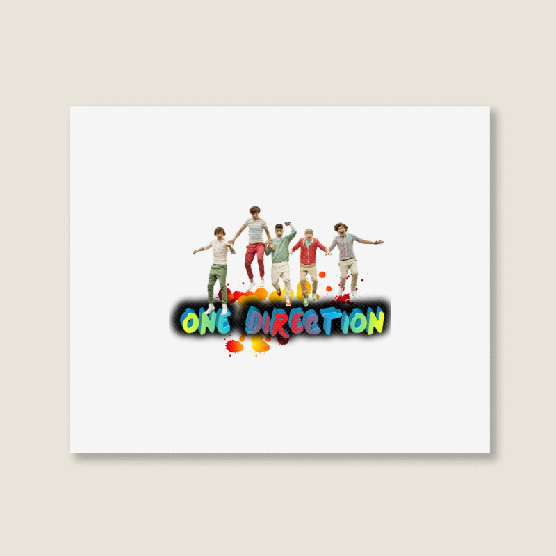 One Direction Landscape Canvas Print | Artistshot