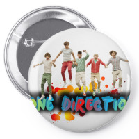 One Direction Pin-back Button | Artistshot