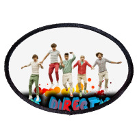 One Direction Oval Patch | Artistshot