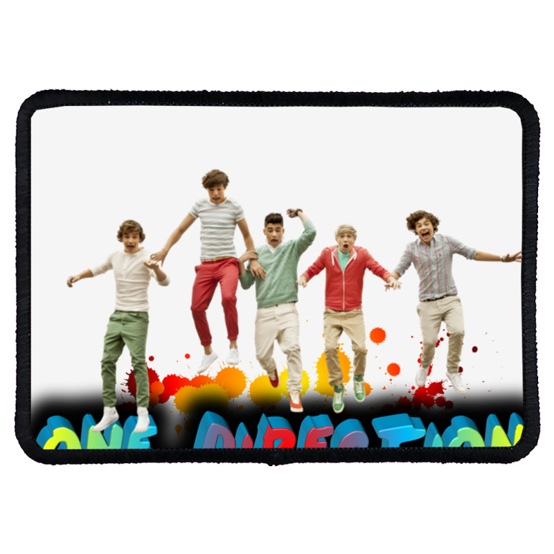 One Direction Rectangle Patch | Artistshot