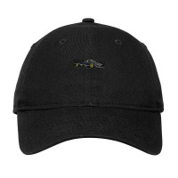 Pagani Zonda R Supercar Racing Cartoon Adjustable Cap | Artistshot