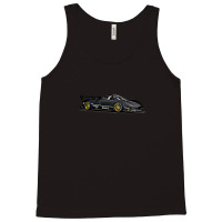 Pagani Zonda R Supercar Racing Cartoon Tank Top | Artistshot