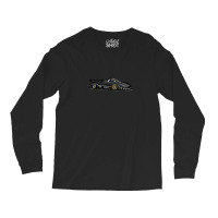 Pagani Zonda R Supercar Racing Cartoon Long Sleeve Shirts | Artistshot