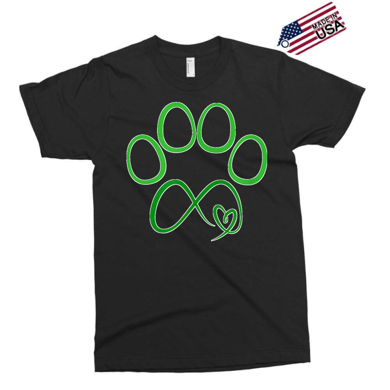 Forever Love Paw Print Heart Puppy Dog Pet T Exclusive T-shirt | Artistshot