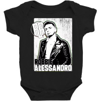 Robbie Alessandro Baby Bodysuit | Artistshot