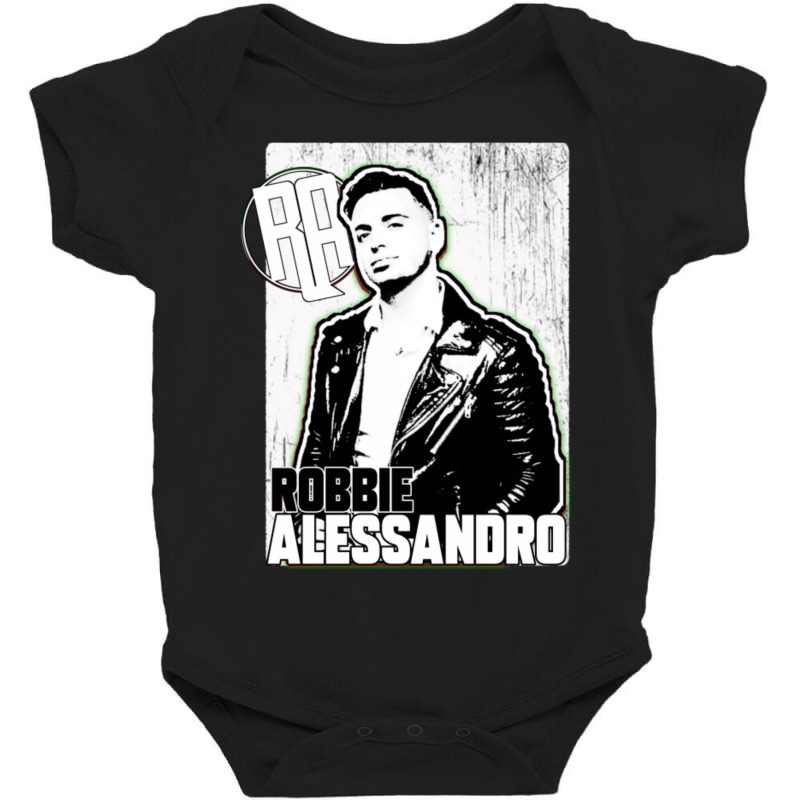 Robbie Alessandro Baby Bodysuit by Kuwannin528 | Artistshot