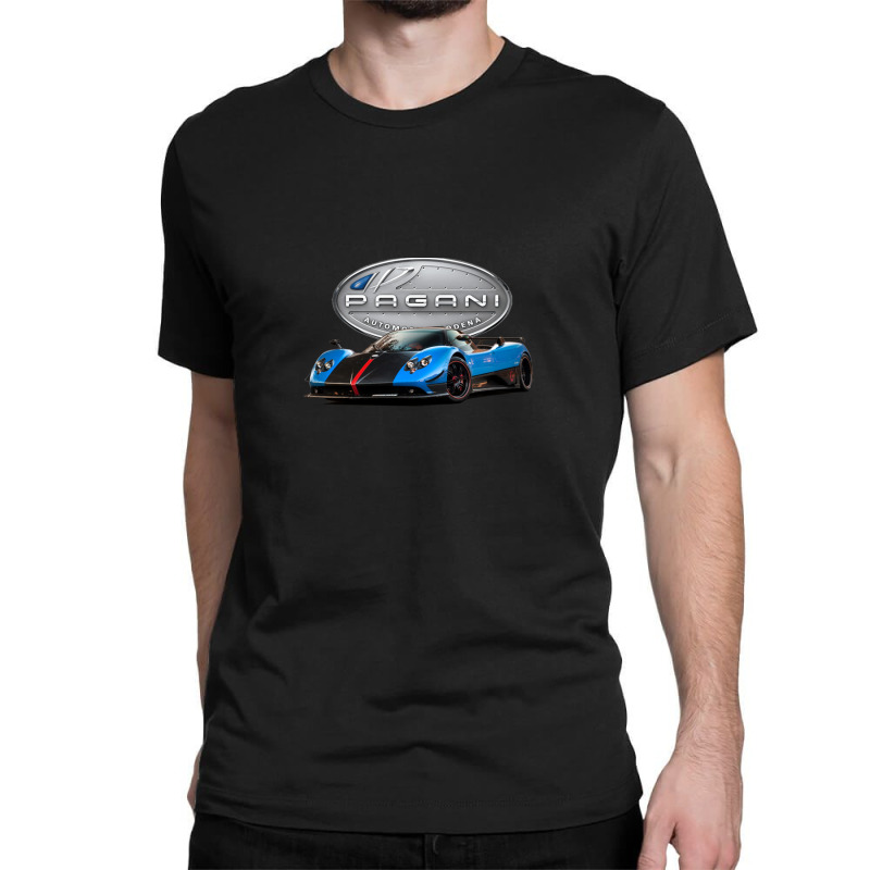 Pagani Zonda Supercar Products Classic T-shirt by RickyRamshur | Artistshot