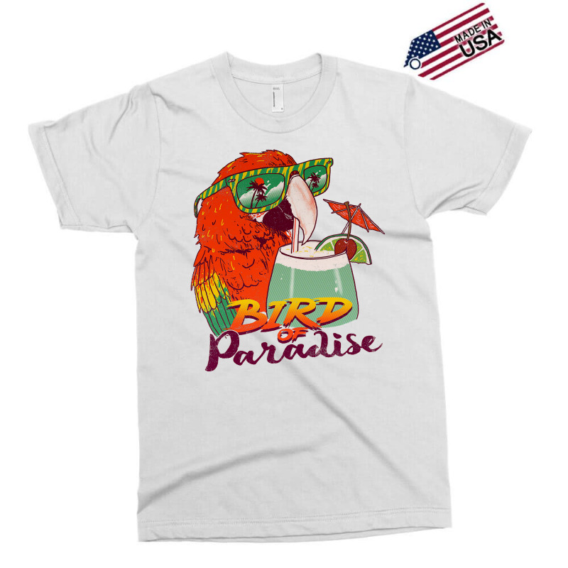 Bird Of Paradise Exclusive T-shirt | Artistshot