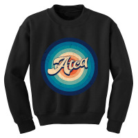 Atcq- Vintage Circle Youth Sweatshirt | Artistshot