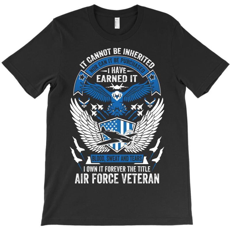 Air Force Veteran T-shirt | Artistshot