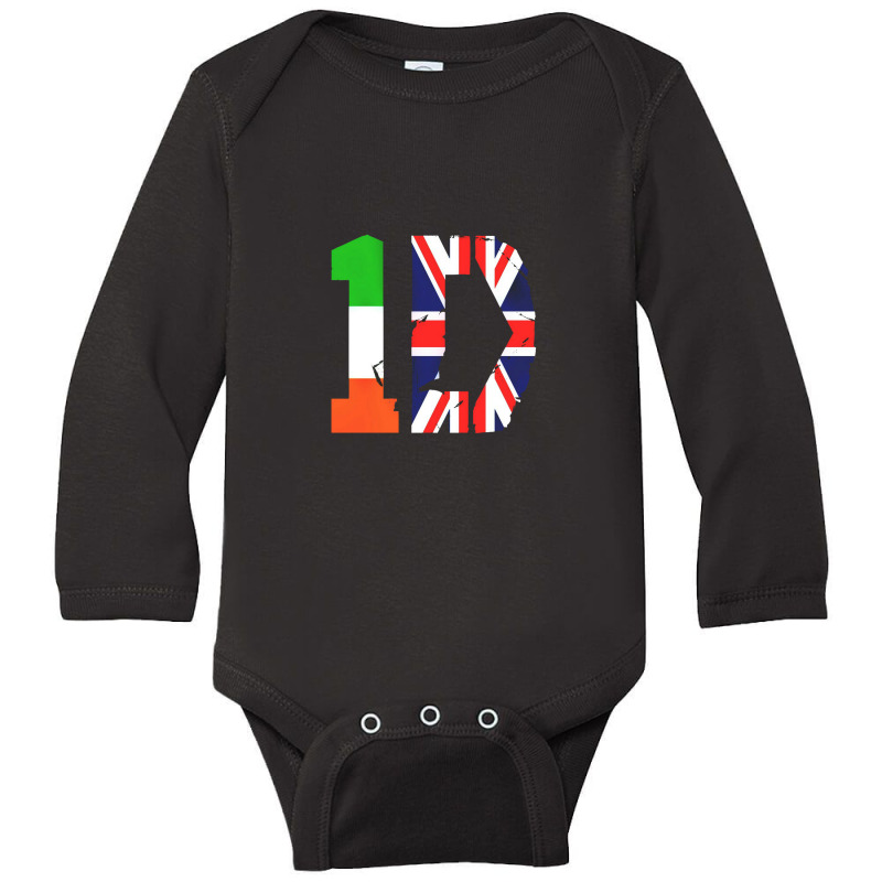 One Direction Long Sleeve Baby Bodysuit | Artistshot