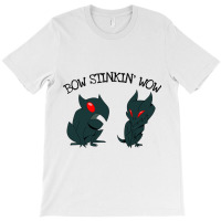 Huginn And Muninn _quot_bow Stinkin_ Wow_quot_ - Rise Of The Teenage M T-shirt | Artistshot