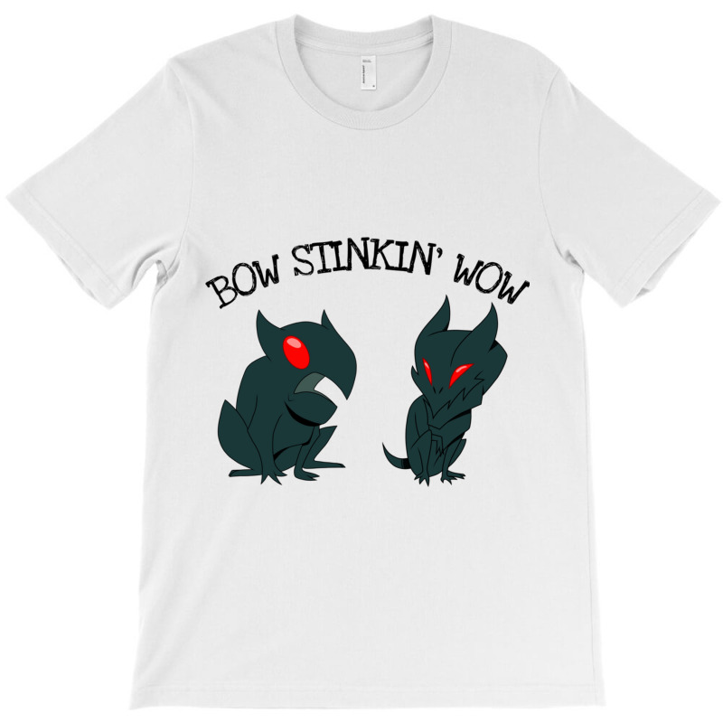 Huginn And Muninn _quot_bow Stinkin_ Wow_quot_ - Rise Of The Teenage M T-shirt | Artistshot