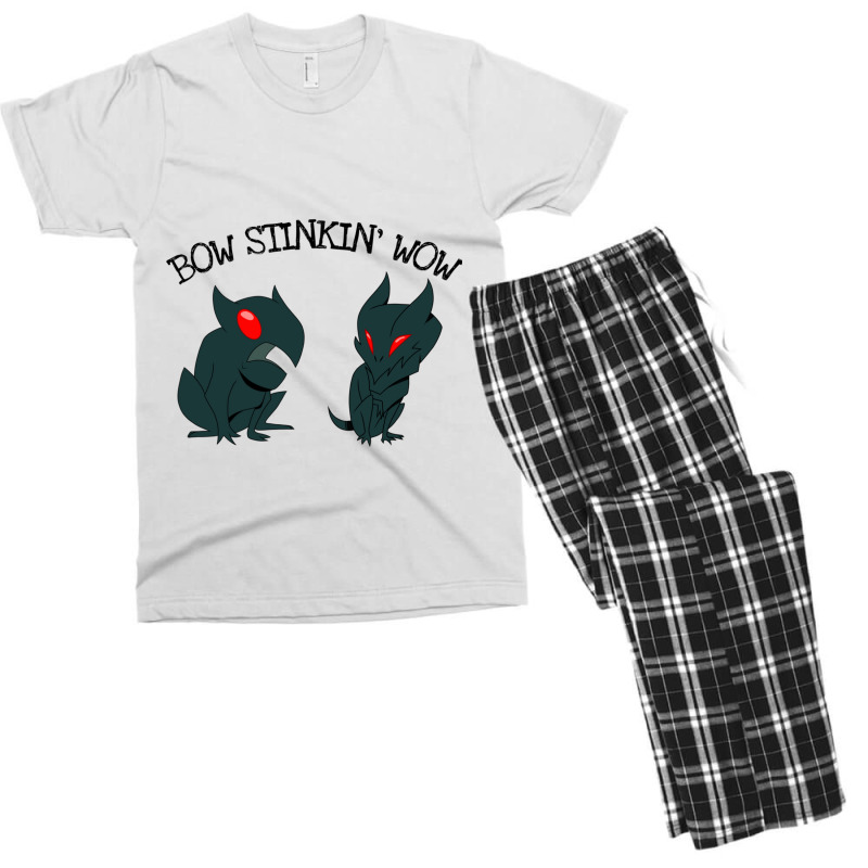 Huginn And Muninn _quot_bow Stinkin_ Wow_quot_ - Rise Of The Teenage M Men's T-shirt Pajama Set | Artistshot