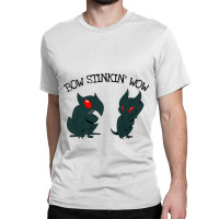 Huginn And Muninn _quot_bow Stinkin_ Wow_quot_ - Rise Of The Teenage M Classic T-shirt | Artistshot