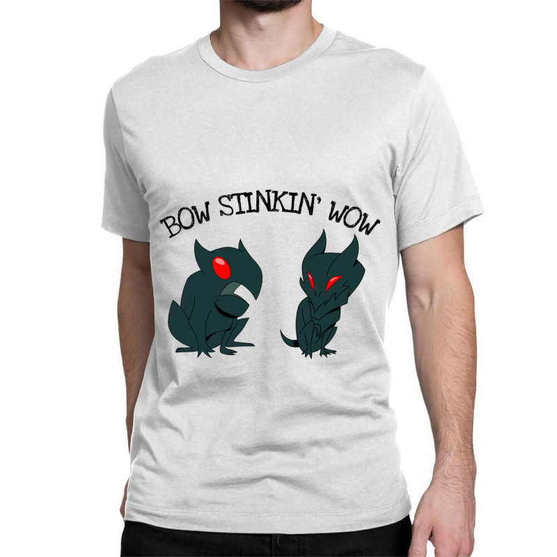 Huginn And Muninn _quot_bow Stinkin_ Wow_quot_ - Rise Of The Teenage M Classic T-shirt | Artistshot