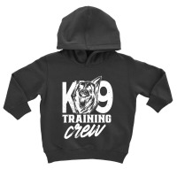 K9 Training Crew Handler Trainer Service Dog K-9 Toddler Hoodie | Artistshot