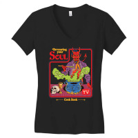 Devouring Your Soul, The Devouring Your Soul, Devouring, Your Soul, De Women's V-neck T-shirt | Artistshot