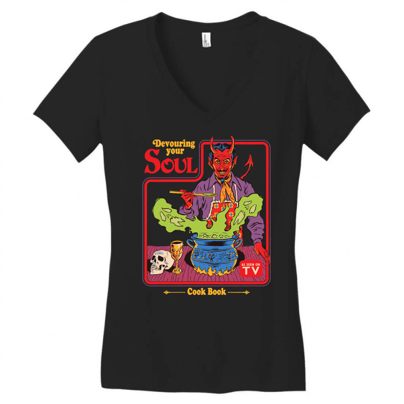 Devouring Your Soul, The Devouring Your Soul, Devouring, Your Soul, De Women's V-Neck T-Shirt by SHUOPPIR333 | Artistshot