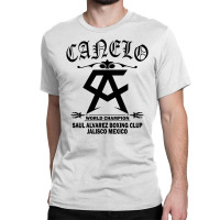 Canelo Alvarez Classic T-shirt | Artistshot