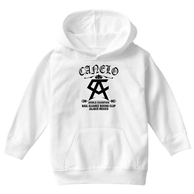 Canelo Alvarez Youth Hoodie | Artistshot