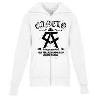 Canelo Alvarez Youth Zipper Hoodie | Artistshot