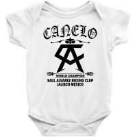 Canelo Alvarez Baby Bodysuit | Artistshot