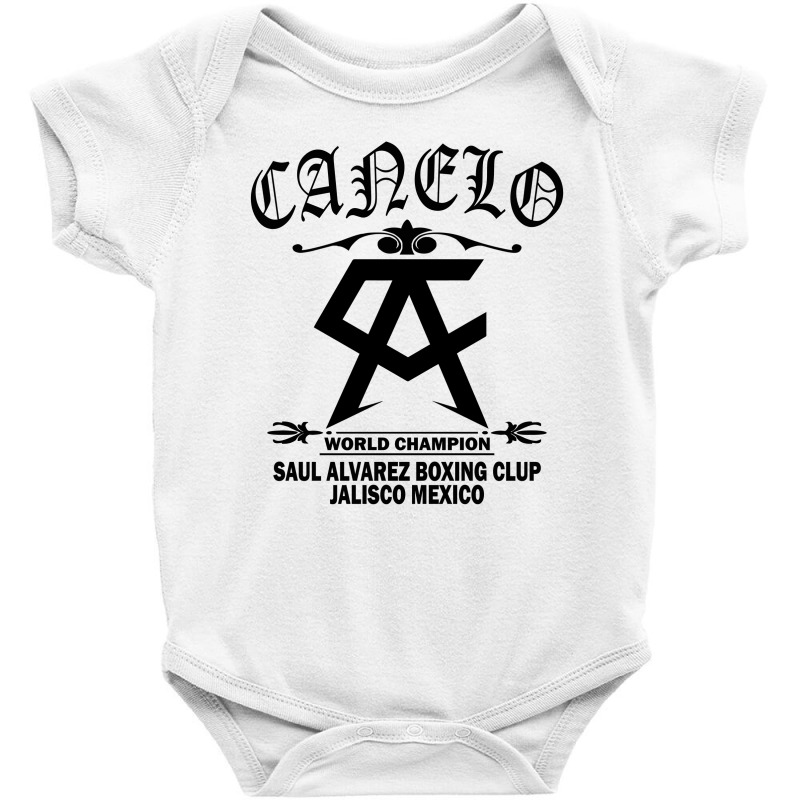 Canelo Alvarez Baby Bodysuit | Artistshot