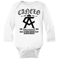 Canelo Alvarez Long Sleeve Baby Bodysuit | Artistshot