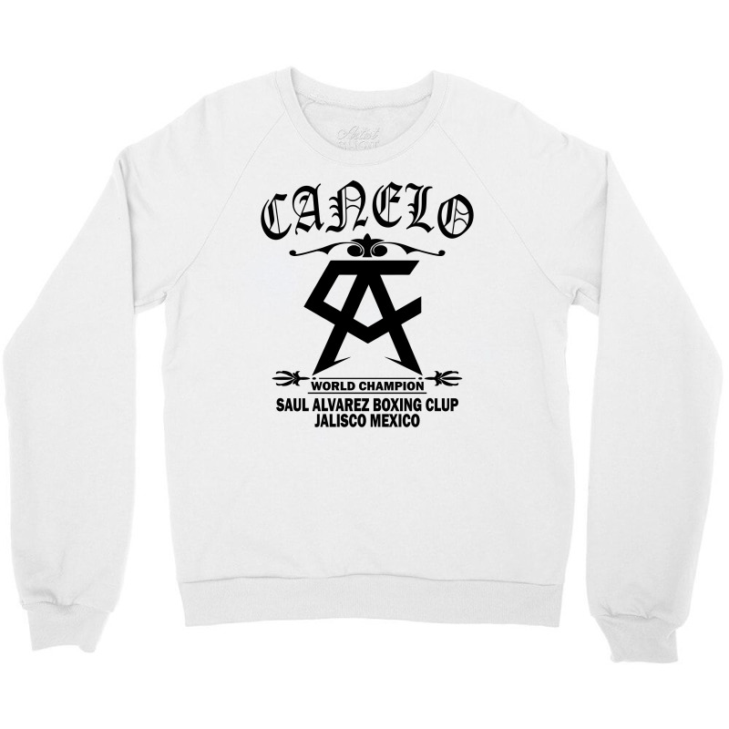 Canelo Alvarez Crewneck Sweatshirt | Artistshot