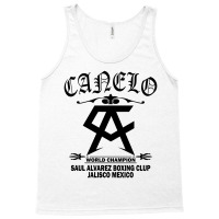 Canelo Alvarez Tank Top | Artistshot