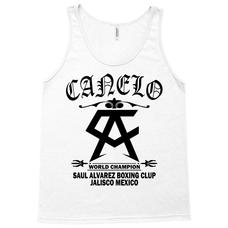 Canelo Alvarez Tank Top | Artistshot