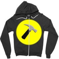 Captai Hammer Zipper Hoodie | Artistshot