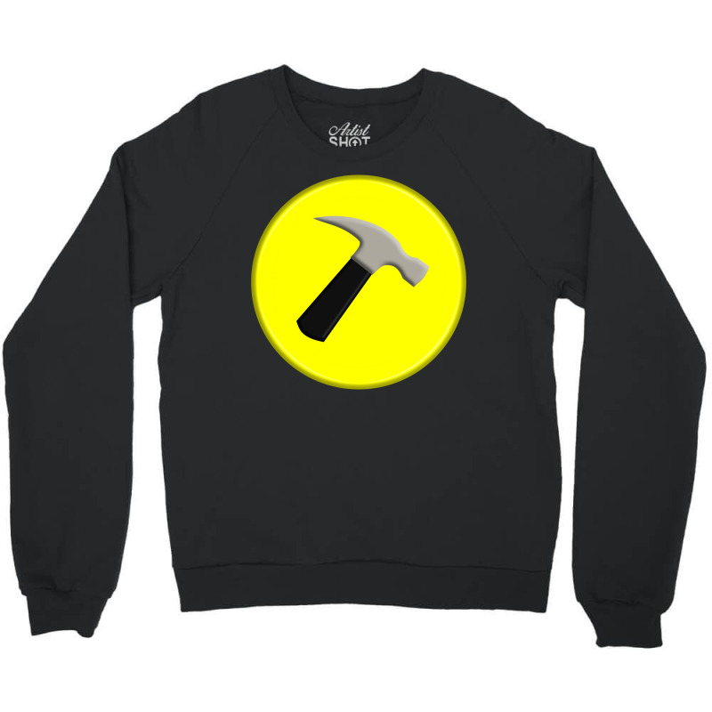 Captai Hammer Crewneck Sweatshirt | Artistshot