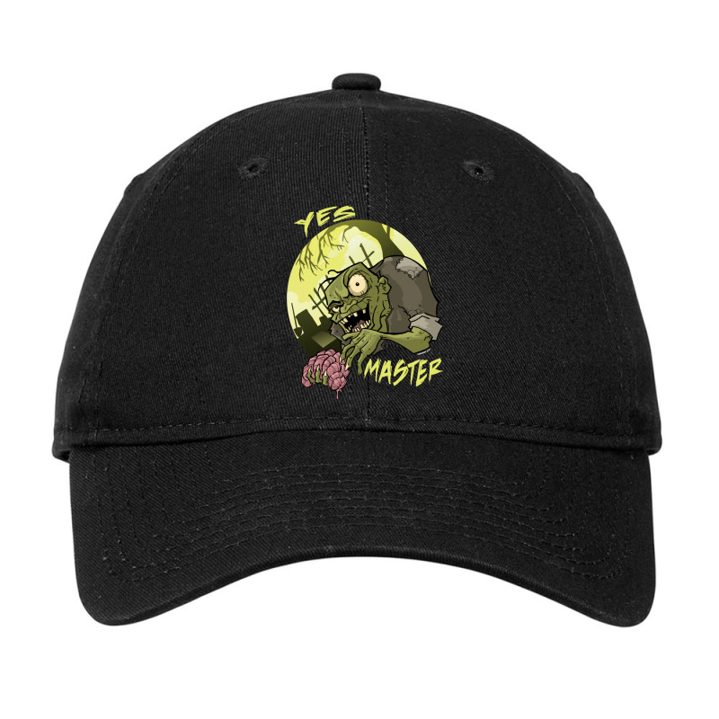 Yes Master Adjustable Cap by cm-arts | Artistshot