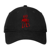 No More Lies Adjustable Cap | Artistshot