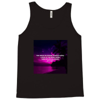 Let It Be Aesthetic Lyrics Tank Top | Artistshot