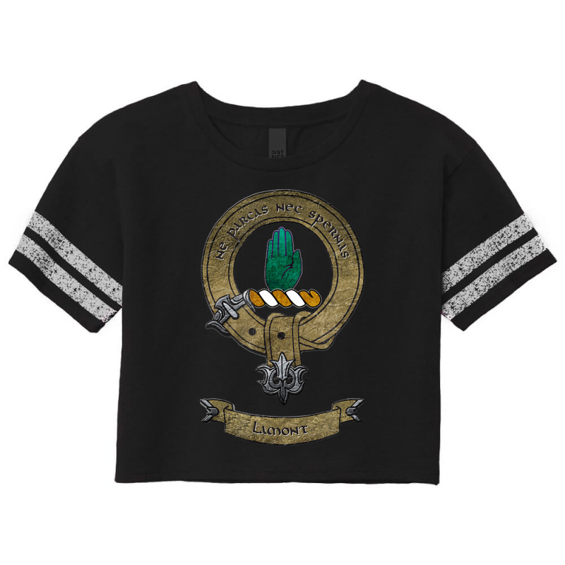 Clan Lamont Scottish Pride Family Coat Of Arms Scorecard Crop Tee by Sheppard Karena | Artistshot