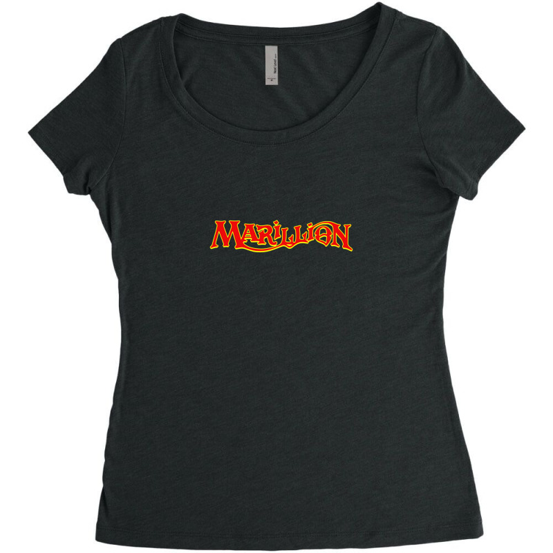 Marillion Women's Triblend Scoop T-shirt by RoseannTrujillo | Artistshot