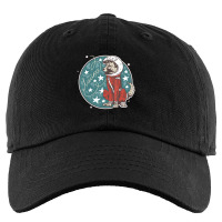 Laika Dog Sputnik Space Space Ussr Kids Cap | Artistshot