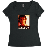 Dalton (patrick Swayze) Roadhouse Movie Gift Women's Triblend Scoop T-shirt | Artistshot