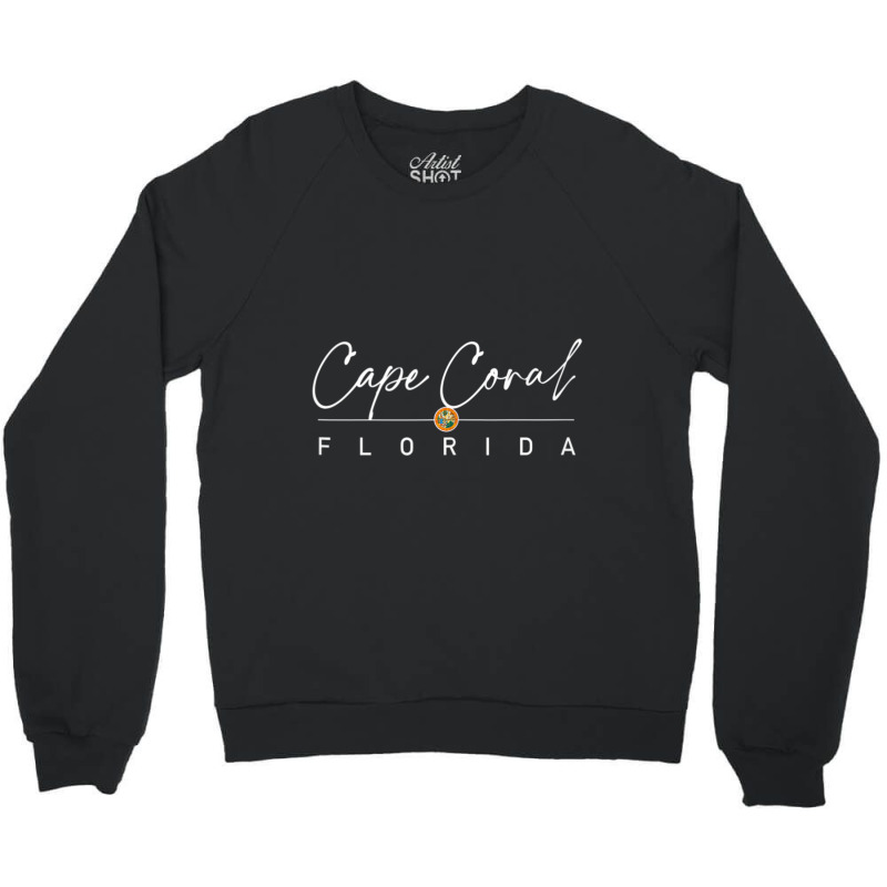 Cape Coral, Florida Crewneck Sweatshirt by cm-arts | Artistshot