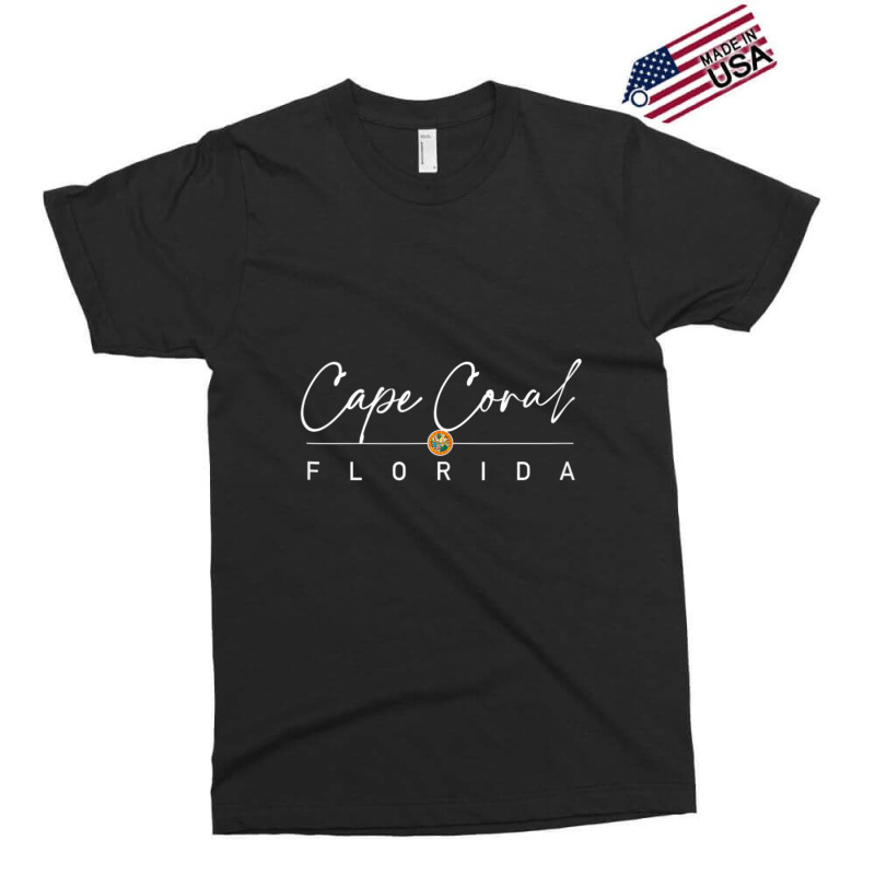 Cape Coral, Florida Exclusive T-shirt by cm-arts | Artistshot